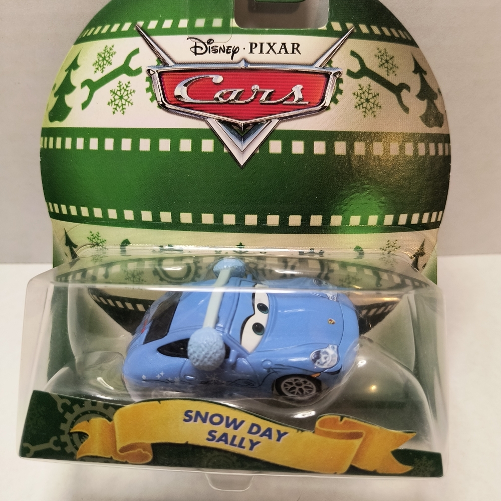 D7 snow day sally Disney Pixar cars